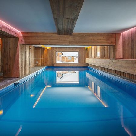 Вилла Chalet Temaia - Ovo Network Fontcouverte-la-Toussuire Экстерьер фото