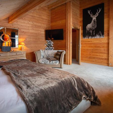 Вилла Chalet Temaia - Ovo Network Fontcouverte-la-Toussuire Экстерьер фото