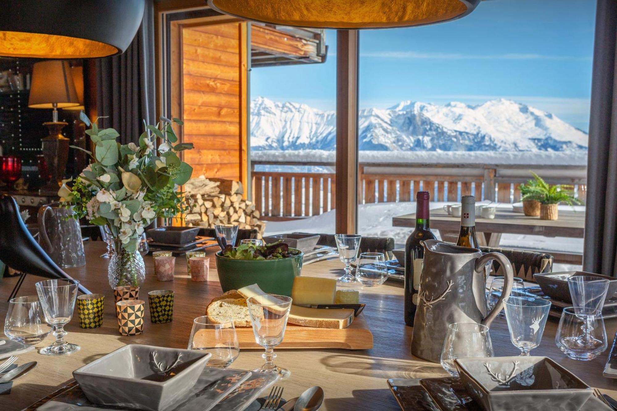 Вилла Chalet Temaia - Ovo Network Fontcouverte-la-Toussuire Экстерьер фото