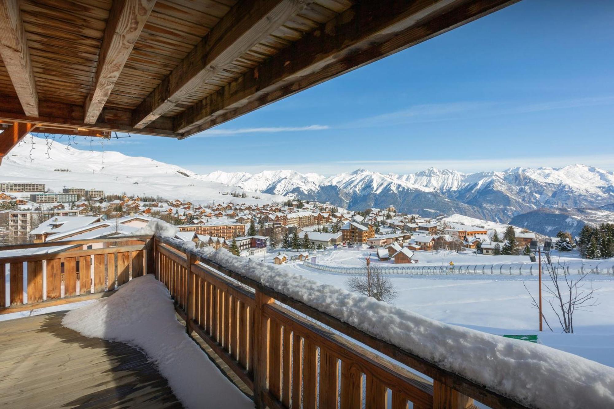 Вилла Chalet Temaia - Ovo Network Fontcouverte-la-Toussuire Экстерьер фото